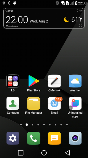 Image 1 for G6 UX 6.0 Black Theme for…