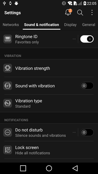 Image 3 for G6 UX 6.0 Black Theme for…