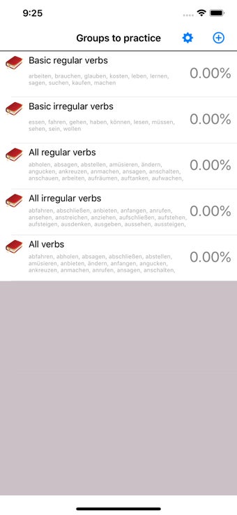 Verben - Trainer Para Ios - Descargas Gratis Y Análisis De Software 