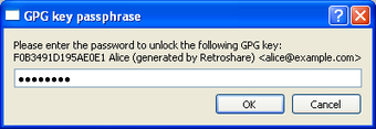 Image 1 for Retroshare for Debian