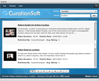 Image 0 for CurationSoft