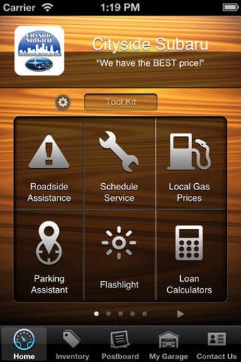 Image 0 for Cityside Subaru DealerApp