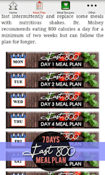 Image 2 for Fast 800 Diet - 7 Days In…