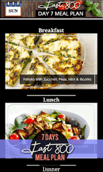 Image 0 for Fast 800 Diet - 7 Days In…