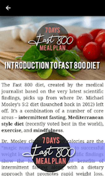 Image 3 for Fast 800 Diet - 7 Days In…