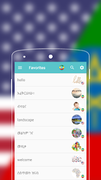 Image 0 for English to Amharic Dictio…