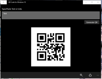 Imagen 0 para QR Code for Windows 10