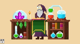 Image 0 for Coloring Pixels - Alchemy…
