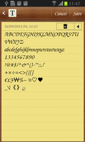 Image 2 for Zapf Chancery FlipFont