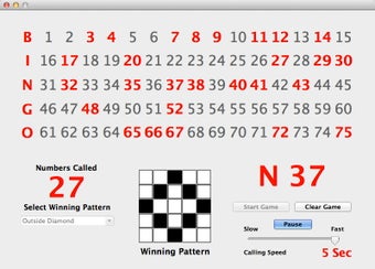 Image 0 for Bingo Caller