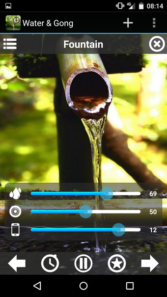 Imagen 2 para Water & Gong ~ Relaxing S…