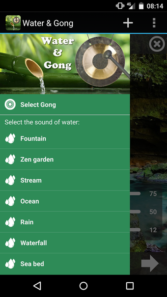 Imagen 3 para Water & Gong ~ Relaxing S…