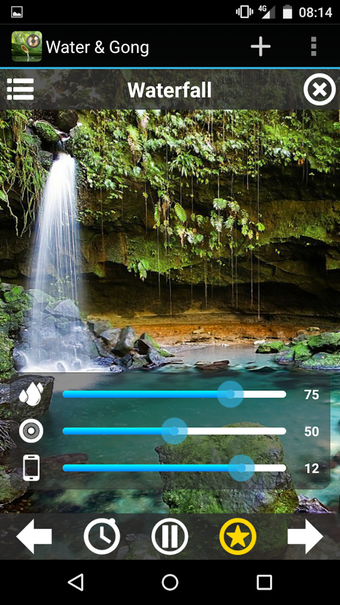 Image 0 for Water & Gong ~ Relaxing S…