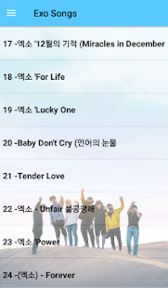 Imagen 3 para EXO- Songs Offline (60 So…