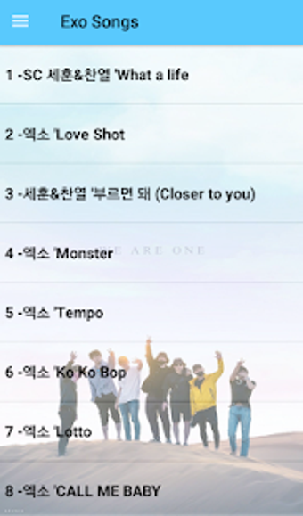 Imagen 2 para EXO- Songs Offline (60 So…