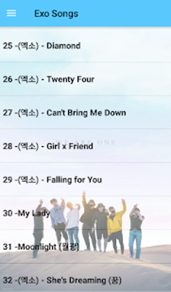 Imagen 0 para EXO- Songs Offline (60 So…