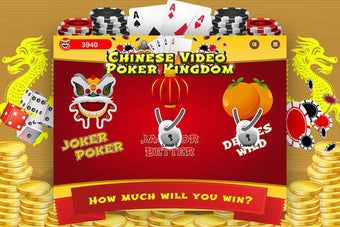 Imagen 0 para Chinese Video Poker Kingd…