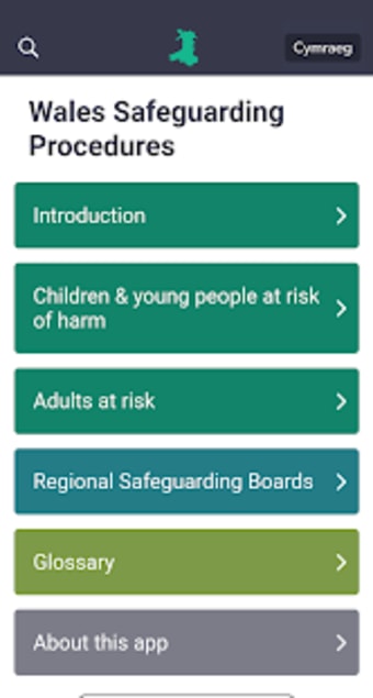 Image 0 for Wales Safeguarding Proced…