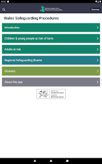 Image 3 for Wales Safeguarding Proced…