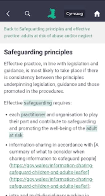 Image 2 for Wales Safeguarding Proced…