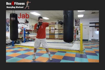 Image 0 for Heavy Bag Workout Box 4 F…