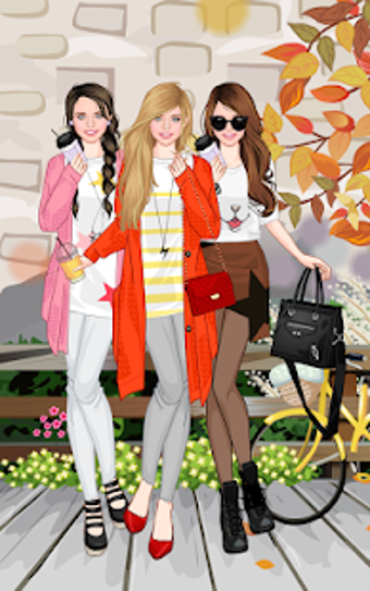 Image 1 for Autumn fashion game for g…