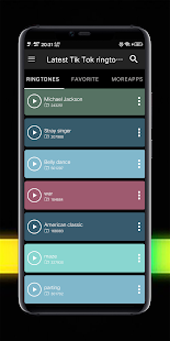 Imagen 2 para Latest TikTok Top Rington…