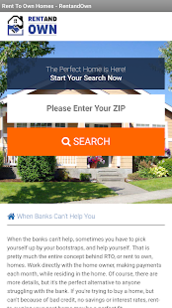 Imagen 1 para Rent and Own - Rent to ow…