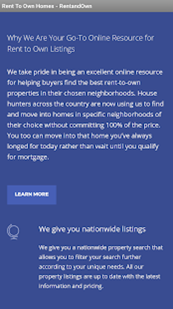 Imagen 0 para Rent and Own - Rent to ow…