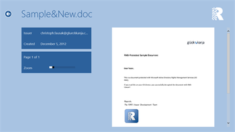 Imagen 1 para RMS Viewer for Windows 10