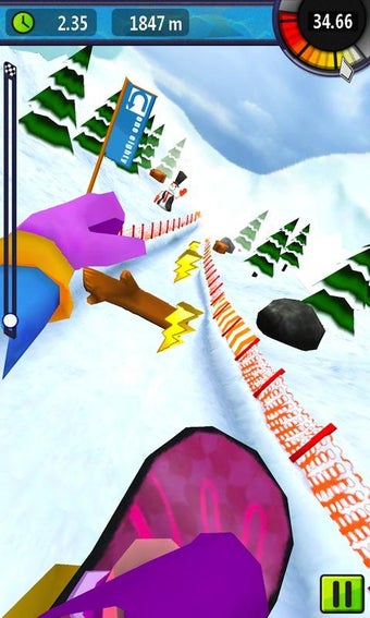 Imagen 1 para Snow Racer Friends Free