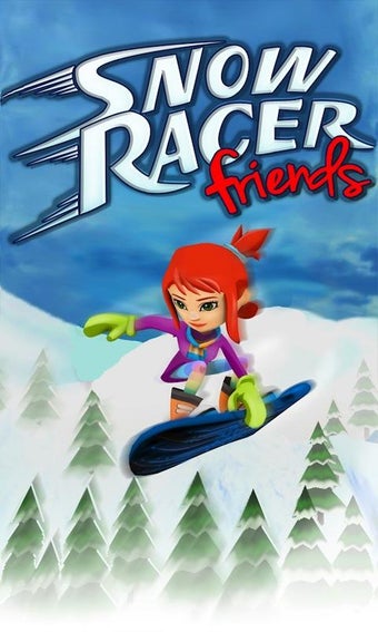 Imagen 1 para Snow Racer Friends Free