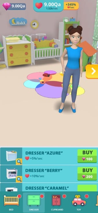 Imagen 3 para Baby & Mom Idle 3D Simula…
