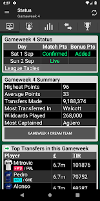 Image 2 for Fantasy Football Manager …