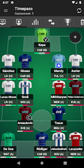 Image 1 for Fantasy Football Manager …