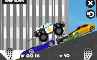 Image 0 for Mad Smash Cop - Hill Race…