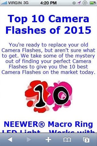 Image 4 for Camera Flash