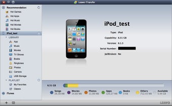 Imagen 0 para Leawo iTransfer for Mac