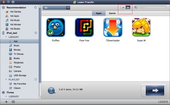 Imagen 1 para Leawo iTransfer for Mac