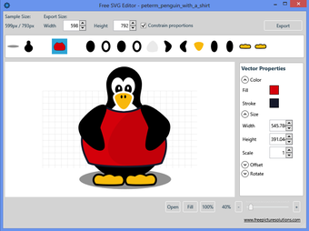 Image 0 for Free SVG Editor