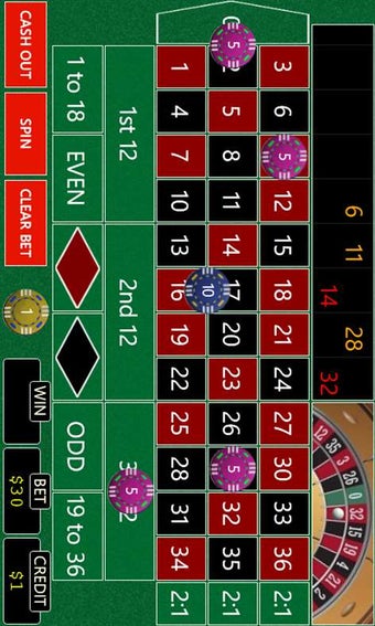 Imagen 2 para Roulette for Windows 10
