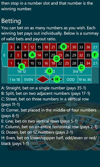 Imagen 3 para Roulette for Windows 10