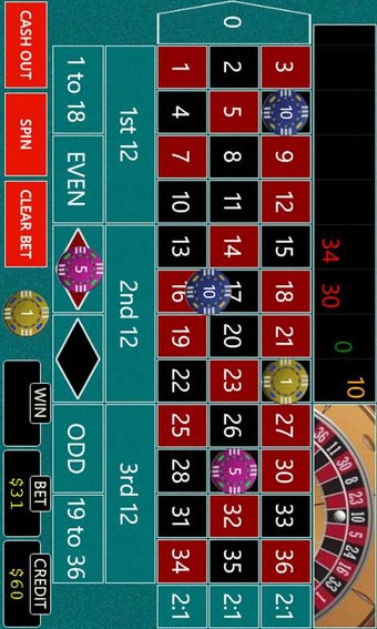 Image 1 for Roulette for Windows 10