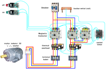 Image 0 for Star Delta Wiring Diagram