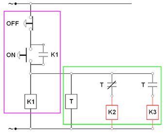 Image 1 for Star Delta Wiring Diagram