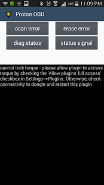 Imagen 0 para Torque Plugin for PROTON …