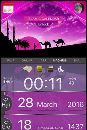 Image 0 for Islamic Calendar - Muslim…