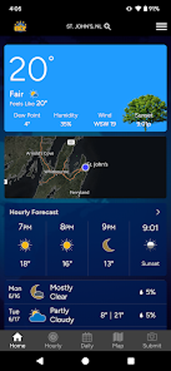 Image 0 for NTV Weather Centre