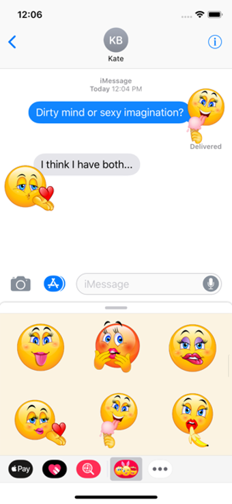 Image 0 for Adult Emojis  Naughty Cou…