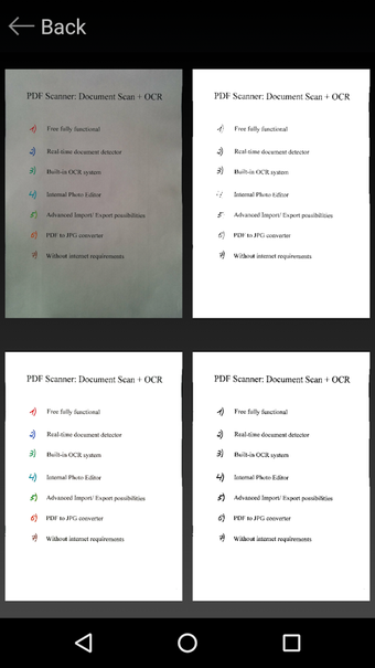 Imagen 6 para PDF Scanner:Document Scan…